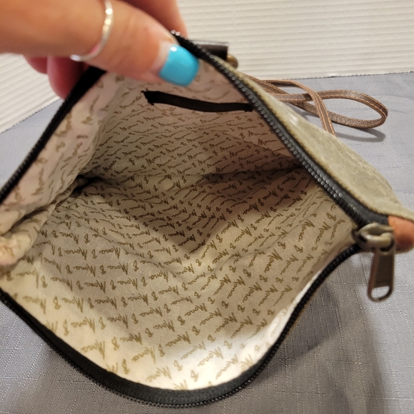 💟EUC ~ UPCYCLED CANVAS SHOULDER BAG - Picture 2 of 4